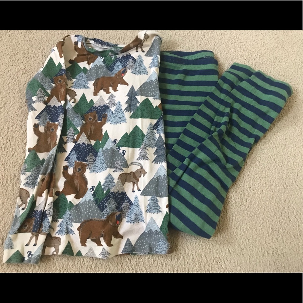 Carter’s Bear Pajama Set